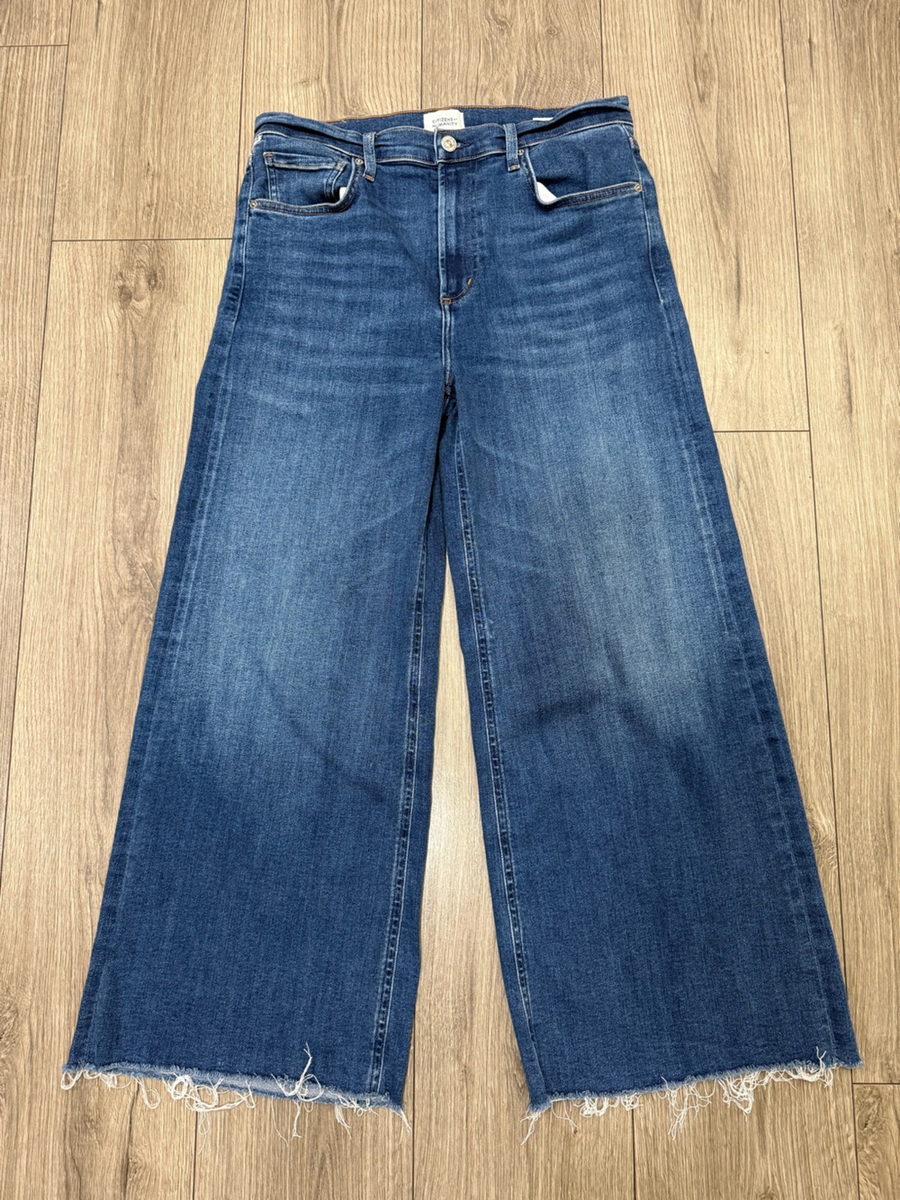 Citizens of Humanity High Rise‎ Wide Leg Lyra Jeans Size 28